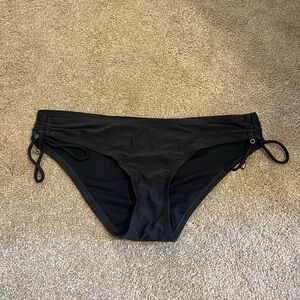Black Women's Swim Bottom